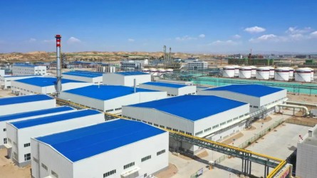 專精特新化工產(chǎn)業(yè)孵化基地項目 （B區(qū)）分析檢測區(qū)一、二標(biāo)段 竣工驗收順利通過