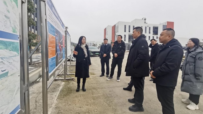 以奮斗之姿向春天進發(fā)│石化集團外出招商拓思路 精準對接尋合作